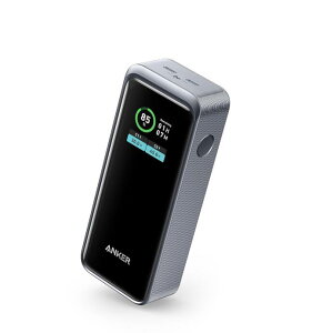 Anker Prime Power Bank (12000mAh, 130W) (12000mAh v130Wo oCobe[)yPower DeliveryΉ/PPSKiΉ/PSEZpK/USB-ĆziPhone MacBook Galaxy Android X}[gtH m[gPC e ̑@