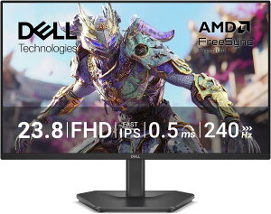 Dell SE2426HG 23.8�C���` �Q�[�~���O���j�^�[(FHD/IPS,�����/HDMIx2,DPx1/sRGB99%/�X������/0.5ms,240Hz/AMD FreeSync? Premium)