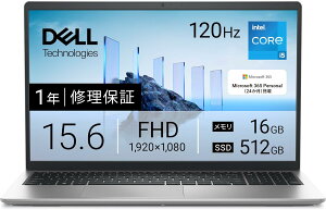 Dell 15 DC15250 15.6�C���` �m�[�g�p�\�R�� ND65-GHM3SA IntelR Core? i5-1334U ������16GB SSD512GB M365���� Windows 11 Home �v���`�i�V���o�[