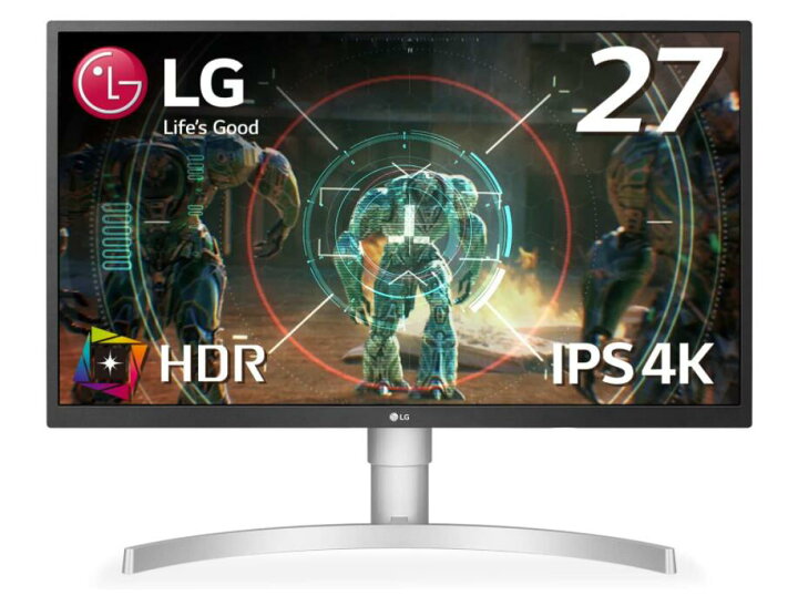 楽天市場】LG ゲーミング モニター ディスプレイ 27UL500-W 27インチ 