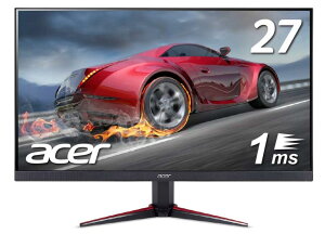 Acer Q[~Oj^[ Nitro 27C` VG270bmiifx IPS 1ms(VRB) 75Hz FPS tHD FreeSync t[X HDMIx2 Xs[J[ u[Cgy