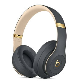 Beats Studio3 Wireless ワイヤレスノイズキャンセリングヘッドホン -Apple W1ヘッドフォンチップ、Class 1 Bluetooth、アクティブノイズキャンセリング機能、最長22時間の再生時間 - シャドーグレー 日本正規代理店品