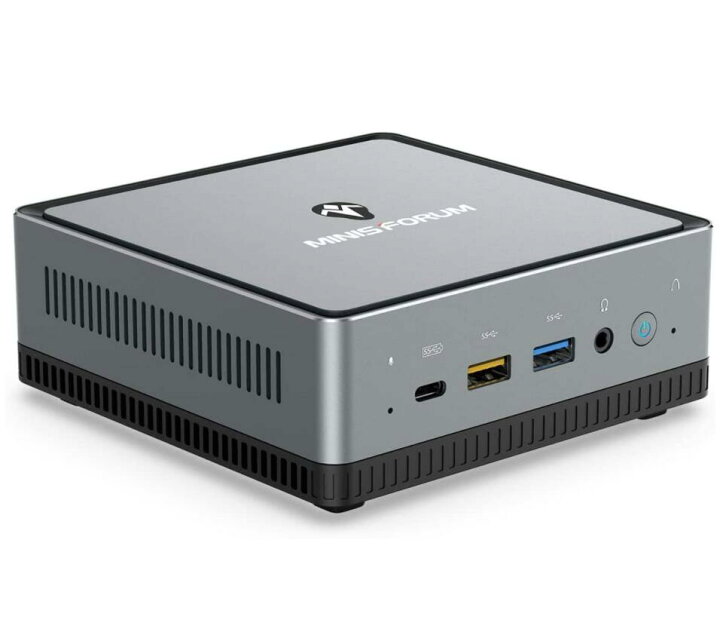 楽天市場】MINISFORUM EliteMini UM700 ミニpc AMD Ryzen 7 3750H 4C 