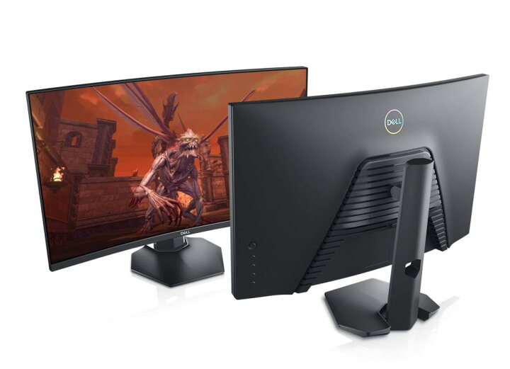 楽天市場】Dell ゲーミング曲面モニター 27インチ S2721HGF(3年間無輝  