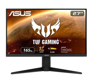 ASUS Q[~Oj^[ TUF Gaming VG249Q1A-J 23.8C`/tHD/IPS/165Hz/1ms/PS5 PS4Ή/FreeSync Premium/DP,HDMIx2/3Nۏ
