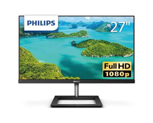 PHILIPS j^[fBXvC 271E1D/11 (27C`/IPS Technology/FHD/5Nۏ/HDMI/D-Sub/DVI-D/t[X)
