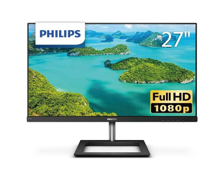 楽天市場】PHILIPS モニターディスプレイ 271E1D/11 (27インチ/IPS 
