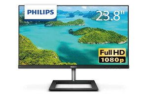 PHILIPS j^[fBXvC 241E1D/11 (23.8C`/IPS Technology/FHD/5Nۏ/HDMI/D-Sub/DVI-D/t[X)