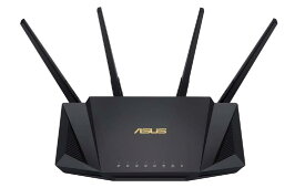 新品 数量限定価格 ASUS WiFi 無線 ルーター WiFi6 2402+574Mbps v6プラス対応デュアルバンド RT-AX3000 V2 Broadcom クワッドコア CPU 1.7GHzメッシュ機能付 3階建/4LDK