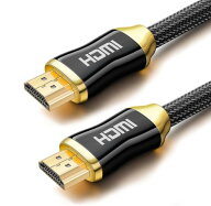 【楽天1位★強化版】HDMIケーブル 4K対応 12ヶ月保証 高耐久 ハイスピードHDMIケーブル 0.2m 0.5m 1m 1.5…