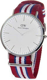 [Daniel Wellington] ダニエルウェリントン 時計 レディース/グラスゴー シルバー 34mm