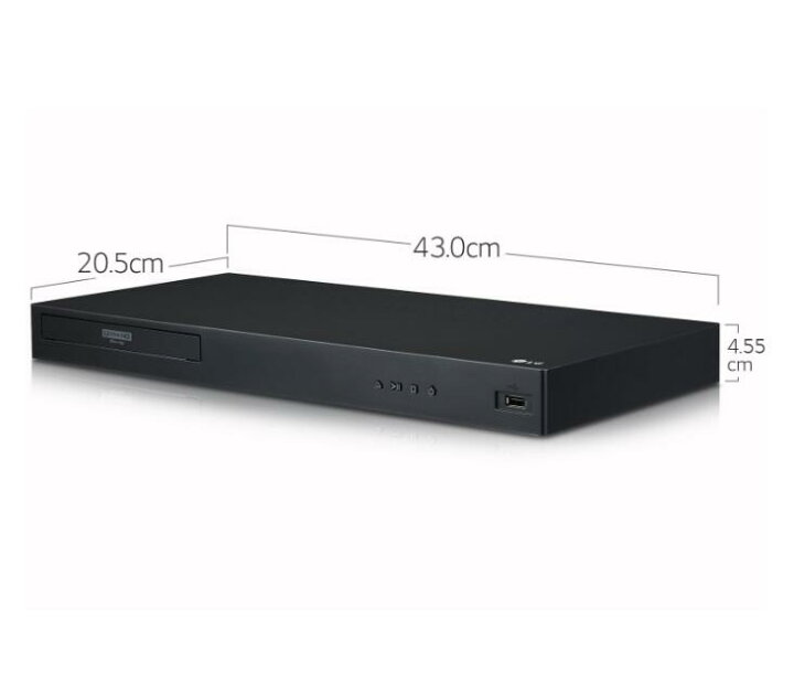 楽天市場】LG 4K Ultra HD ブルーレイ ディスクプレーヤー 4Kアップ 
