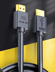 8K HDMI ケーブル HDMI 1m 1.5m 2m 3m 2.1ケーブル 48Gbps Apple TV 任天堂 PS5 Xbox Series X/S RTX 3080 RTX 3090対応 ウルトラハイスピードケーブル HDR対応