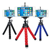 スマホ三脚 スタンド 軽量 カメラ用 スポーツ スマホ フレキシブル三脚 スマホ三脚スタンド くねくね ス…