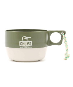 CHUMS(チャムス)「キャンパースープカップ」CH62-1733 350ml アウトドア キャンプ フェス 登山 キャンプ用品 キッチン用品 コップ マグカップ カップ スープカップ