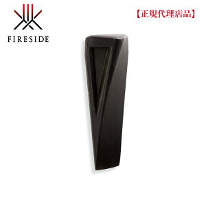 FIRESIDE(ファイヤーサイド)「ねじりクサビ」薪割用くさび クサビ 楔 斧 ハンマー 薪割り 薪ストーブ 焚き火 アウトドア キャンプ ブッシュクラフト サバイバル