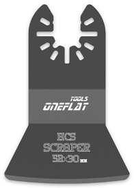 ★単品でも送料無料★ ONEFLAT TOOLS マルチツール プロ用　52mm スクレーパー 替刃 カットソー ブレード マキタ 日立 BOSCH 互換