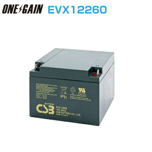 CSB fB[vTCNobe[ EVX12260 26Ah 20ԗe