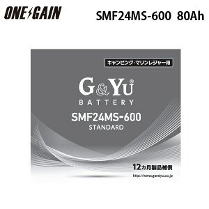 SMF24MS-600 G&Yu Z~TCNobe[ fB[vTCNobe[ X^[eBOp 80Ah 20ԗeʏ[d@Dp eiXt[ LsOJ[ [d oCN pd h