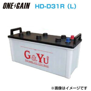 HD-D31R L G&Yu 68Ah 5���ԗ��e�� �X�^�[�e�B���O �o�b�e���[ �L���b�v�^�C�v