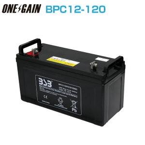 G&yu BPC12-120 S^ AGM fB[vTCNobe[120Ah 10ԗe Tuobe[ LsOJ[ Ԓ pd