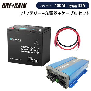 RENOGY _S`ECIobe[ q[g@\t100AH 12V COREV[Y Mini { \}[dCX1235yJX^}CYݒρz{P[u Zbg Es mW[ RBT12100LFP-H+CX123