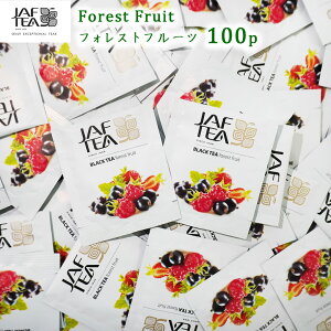 JAFTEA �g�� �e�B�[�o�b�O �t�H���X�g�t���[�c 150g(1.5g×100��) �ʕ ��e�� ���[���� �������� �t���[�o�[�h�e�B�[ �t���[�o�[�e�B�[ flavoredtea �t���[�o�[ flavor tea