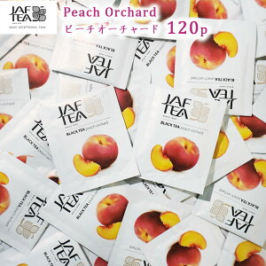 JAFTEA �g�� �e�B�[�o�b�O �s�[�`�I�[�`���[�h 180g(1.5g×100��) �ʕ ��e�� ���[���� �������� �t���[�o�[�h�e�B�[ �t���[�o�[�e�B�[ flavoredtea �t���[�o�[ flavor tea