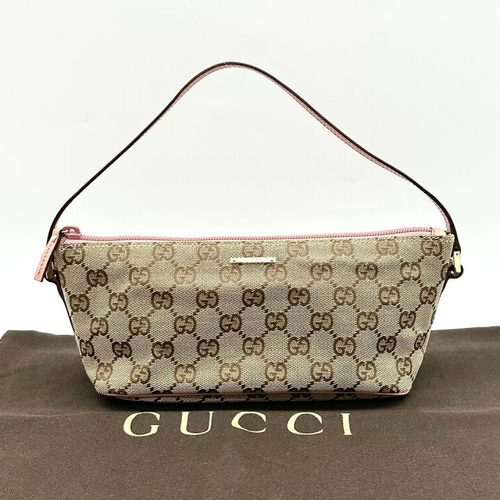 楽天市場】GUCCI グッチ アクセサリーポーチ ハンドバッグ GG 