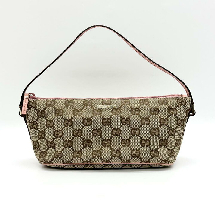 楽天市場】GUCCI グッチ アクセサリーポーチ ハンドバッグ GG 