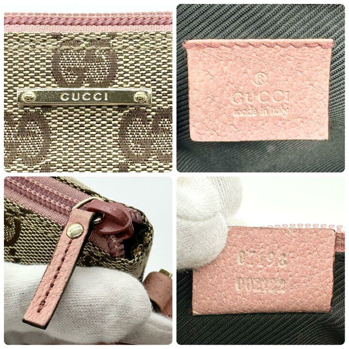 楽天市場】GUCCI グッチ アクセサリーポーチ ハンドバッグ GG 