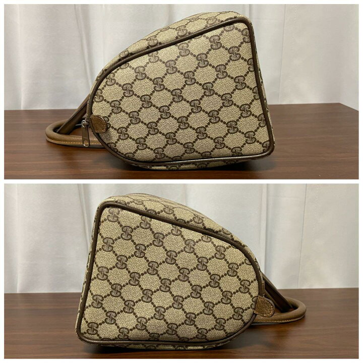 鑑定済］オールドグッチボストンバッグGUCCI