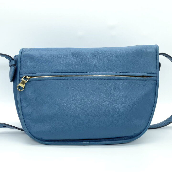 楽天市場】LOEWE ロエベ ショルダーバッグ ヘリテージ スカイブルー 