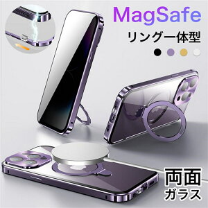 Sʕی iphoneP[X 13 14 15  Ot iphone15 pro max P[X magsafeΉ NA iphone14 P[X ʃKX iphone13 pro max 360xtJo[