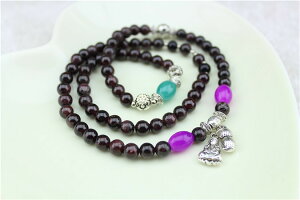 �K�[�l�b�g���u���X���b�g���l�b�N���X��A55cm���u���W���Y���V�R�΁��p���[�X�g�[���� �V�R�΃u���X���b�g�ʌa��6mm�`���[���t��/r19�E