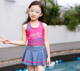 楽天市場 ジュニア 水着 女の子 セパレート レディースファッション の通販