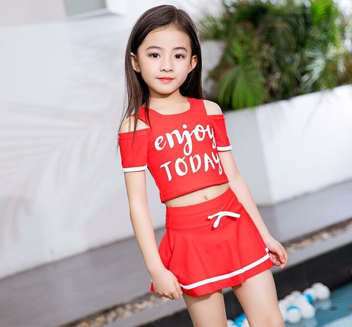 楽天市場 あす楽も対応できます キッズ 水着 女の子 セパレート 水着 子供 ジュニア 水着 女の子 セパレート みずぎ 女児用 水着 スクール水着 スイムウェア 子供水着 女の子水着 90 100 110 1 130 140 150cm One Love