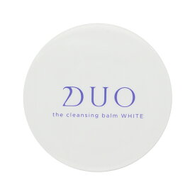 ミニサイズ DUO デュオ ザ クレンジングバーム ホワイト 20g