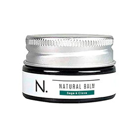 Napla ナプラ N. エヌドット ナチュラルバームSC セージ＆クローブの香り 18g