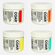 コア ヘアワックス 90g シャイン＆モイスト ハーデスト ライトハード カール＆ウェーブ COAR メンズ　ス…