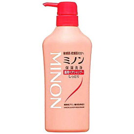 ミノン 薬用ヘアシャンプー 第一三共ヘルスケア MINON