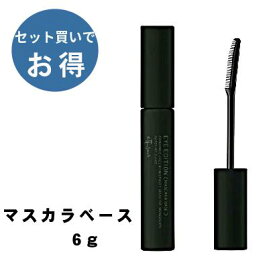 エテュセ アイエディション マスカラベース マスカラ下地 6g 【セット買いでさらにお得】 透明ブラック ウォータープルーフ 黒 クリアブラック ettusais 送料無料