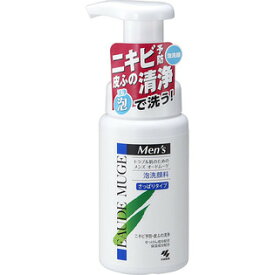 メンズ　オードムーゲ　泡洗顔料　150mL