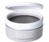 DUO ザ クレンジングバーム ブラックリペア 90g クレンジング メイク落とし 毛穴の黒ずみ 角質ケア 皮脂…