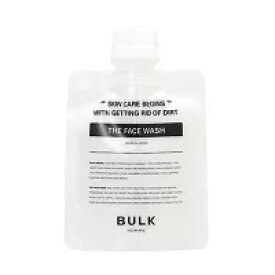 【BULKHOMME 】バルクオム ザ フェイス ウォッシュ THE FACE WASH （洗顔料）100g