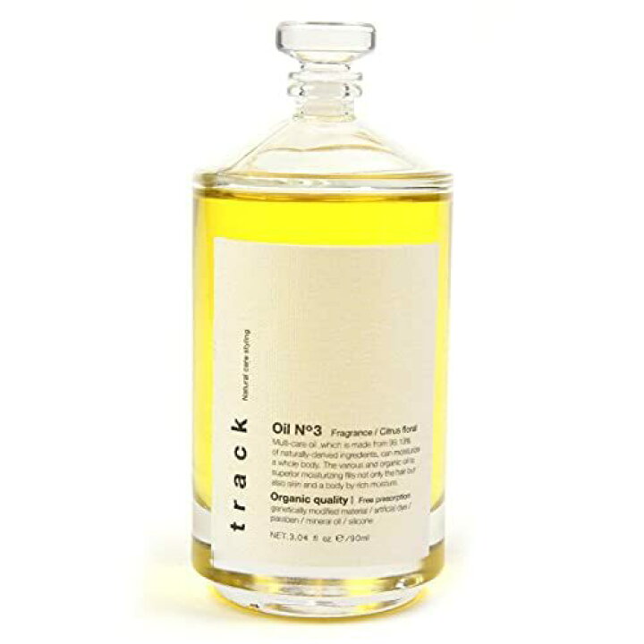 楽天市場】トラック ヘアオイル track トラックオイル no3 90ml 
