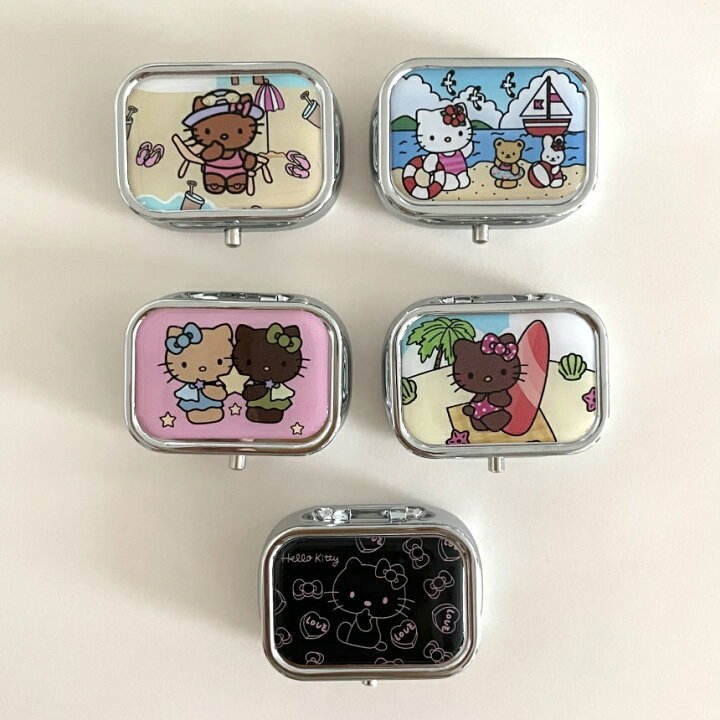 楽天市場】NEWタイプ 7種類登場！アクセサリーケース ピルケース 薬 