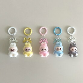 予約商品 再入荷 チャーム キーリング ストラップ キャラクター リボン ハート 携帯アクセサリー キーホルダー キャラクター グッズ 送料無料 Z133