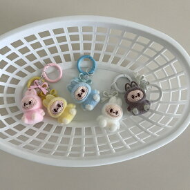 【期間限定価格1,480→980円】【10日20時から2点以上でさらに14%オフクーポン】チャーム キーリング ストラップ キャラクター リボン ハート 携帯アクセサリー キーホルダー キャラクター グッズ 送料無料 Z133