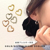 楽天市場】ワンタッチピアス ハートの通販